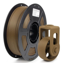 iSANMATE PLA Carbon Fibre Coffee 3D Filament 1.75mm 1kg