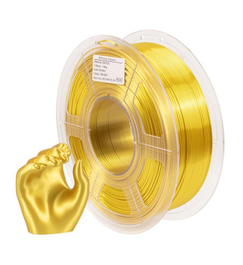 iSANMATE PLA Silk Gold 3D Filament 1.75mm 1kg