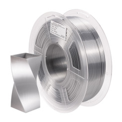 iSANMATE PLA Silk Silver 3D Filament 1.75mm 1kg