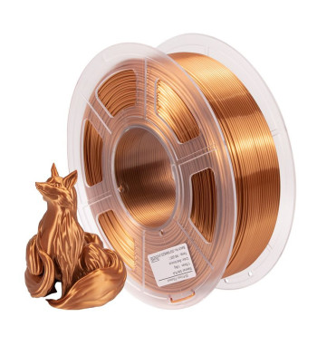 iSANMATE PLA Silk Copper 3D Filament 1.75mm 1kg