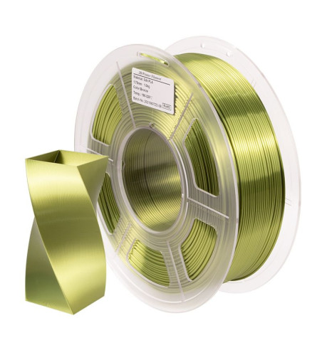 iSANMATE PLA Silk Bronze 3D Filament 1.75mm 1kg