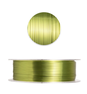 iSANMATE PLA Silk Bronze 3D Filament 1.75mm 1kg