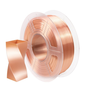 iSANMATE PLA Silk Rose Gold 3D Filament 1.75mm 1kg