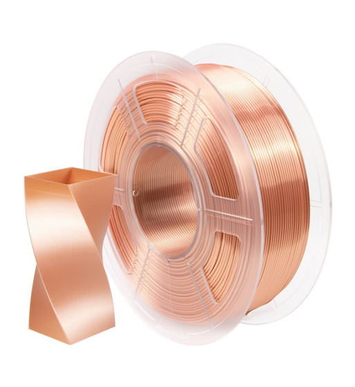 iSANMATE PLA Silk Rose Gold 3D Filament 1.75mm 1kg