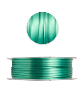 iSANMATE PLA Silk Emerald Green 3D Filament 1.75mm 1kg