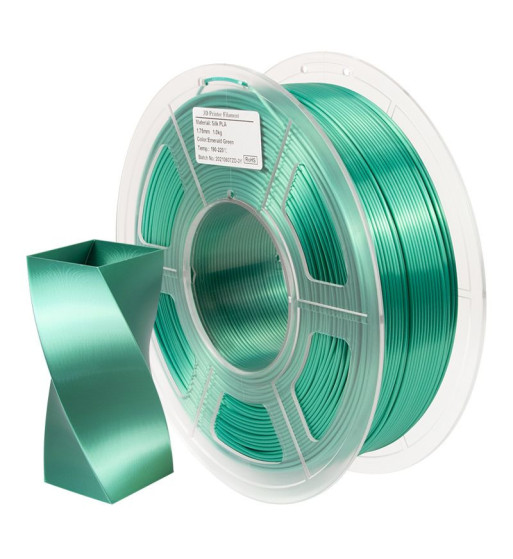 iSANMATE PLA Silk Emerald Green 3D Filament 1.75mm 1kg