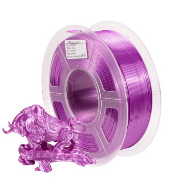 iSANMATE PLA Silk Purple 3D Filament 1.75mm 1kg