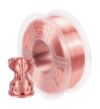 iSANMATE PLA Silk Pink 3D Filament 1.75mm 1kg