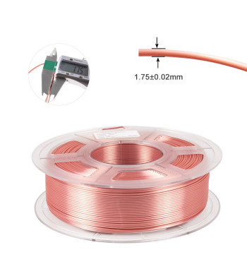 iSANMATE PLA Silk Pink 3D Filament 1.75mm 1kg