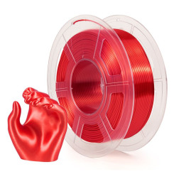 iSANMATE PLA Silk Red 3D Filament 1.75mm 1kg