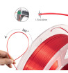 iSANMATE PLA Silk Red 3D Filament 1.75mm 1kg