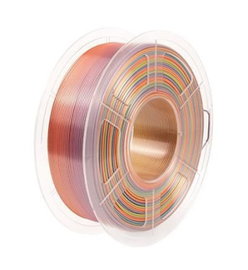 iSANMATE PLA Silk Rainbow-1 3D Filament 1.75mm 1kg