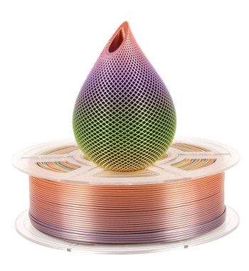 iSANMATE PLA Silk Rainbow-1 3D Filament 1.75mm 1kg