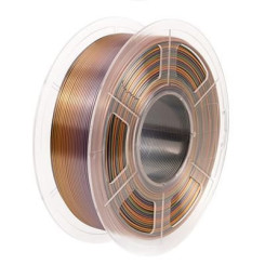 iSANMATE PLA Silk Rainbow-2 3D Filament 1.75mm 1kg