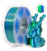 iSANMATE PLA Silk Dual Blue Green 3D Filament 1.75mm 1kg