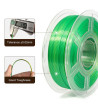 iSANMATE PLA Silk Dual Gold Green 3D Filament 1.75mm 1kg