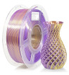 iSANMATE PLA Silk Dual Gold Purple 3D Filament 1.75mm 1kg