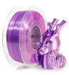 iSANMATE PLA Silk Dual Pink Purple 3D Filament 1.75mm 1kg