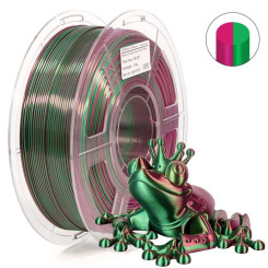 iSANMATE PLA Silk Dual Red Green 3D Filament 1.75mm 1kg