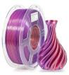 iSANMATE PLA Silk Dual Red Purple 3D Filament 1.75mm 1kg