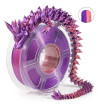 iSANMATE PLA Silk Dual Red Purple 3D Filament 1.75mm 1kg