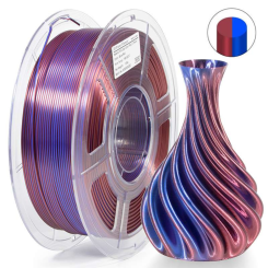 iSANMATE PLA Silk Dual Blue Red 3D Filament 1.75mm 1kg