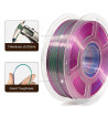 iSANMATE PLA Silk Tri Blue Green Purple 3D Filament 1.75mm 1kg