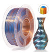 iSANMATE PLA Silk Tri Copper Blue Gold 3D Filament 1.75mm 1kg