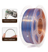 iSANMATE PLA Silk Tri Copper Blue Gold 3D Filament 1.75mm 1kg