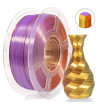 iSANMATE PLA Silk Tri Gold Purple Copper 3D Filament 1.75mm 1kg