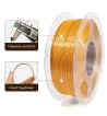 iSANMATE PLA Silk Tri Gold Silver Copper 3D Filament 1.75mm 1kg