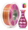 iSANMATE PLA Silk Tri Purple Green Gold 3D Filament 1.75mm 1kg