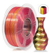 iSANMATE PLA Silk Tri Red Gold Black 3D Filament 1.75mm 1kg