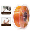 iSANMATE PLA Silk Tri Red Gold Black 3D Filament 1.75mm 1kg