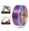 iSANMATE PLA Silk Tri Red Gold Blue 3D Filament 1.75mm 1kg