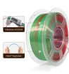 iSANMATE PLA Silk Tri Red Green Blue 3D Filament 1.75mm 1kg