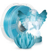 iSANMATE PLA Clear Glitter Sky Blue 3D Filament 1.75mm 1kg