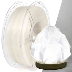 iSANMATE PLA Clear 3D Filament 1.75mm 1kg