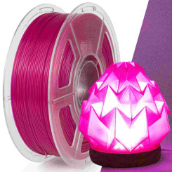 iSANMATE PLA Clear Purple 3D Filament 1.75mm 1kg