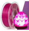 iSANMATE PLA Clear Purple 3D Filament 1.75mm 1kg