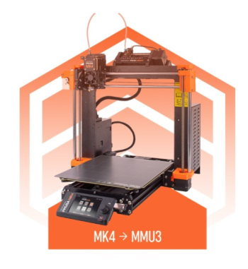 Original Prusa MMU3 upgrade kit (for MK3.9/4)