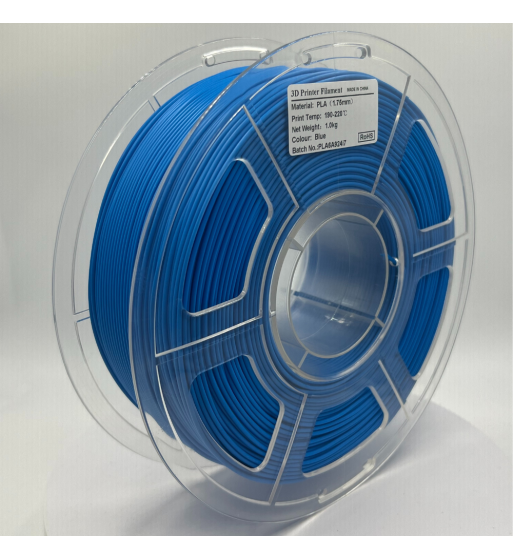 iSANMATE i7 PLA Satin Blue 3D Filament 1.75mm 1kg