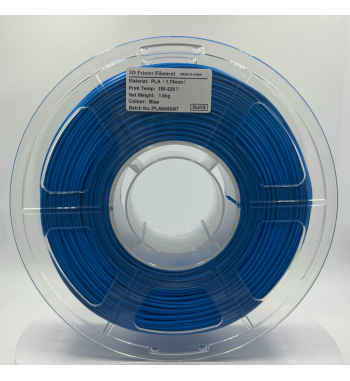 iSANMATE i7 PLA Satin Blue 3D Filament 1.75mm 1kg