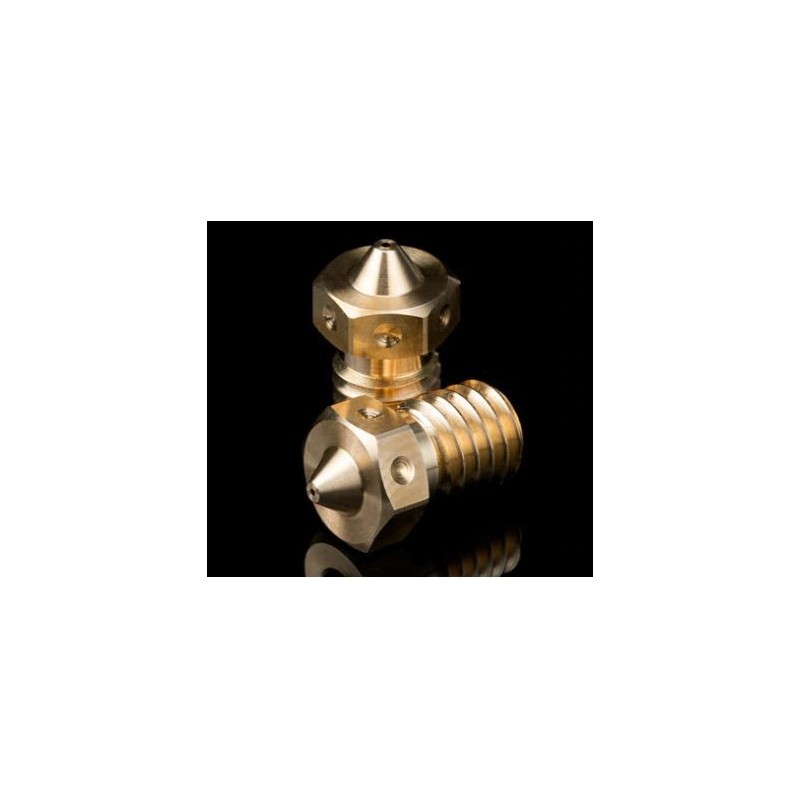 v6 Brass Nozzle for 1.75mm