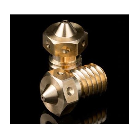 v6 Brass Nozzle (0.25/0.4/0.6/0.8mm) for 1.75mm Filament