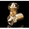 v6 Brass Nozzle (0.25/0.4/0.6/0.8mm) for 1.75mm Filament