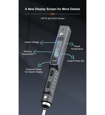 Miniware TS101 Soldering Iron