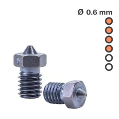 Prusa X E3D Nozzle V6 0.6mm