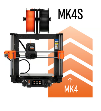 Original Prusa MK4 to MK4S Upgrade Kit