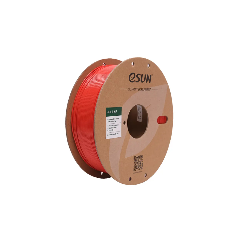 eSUN ePLA High Speed Red PLA Filament 1.75mm 1kg